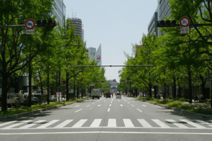 Midosuji Street