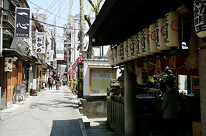 Hozenji Yokocho