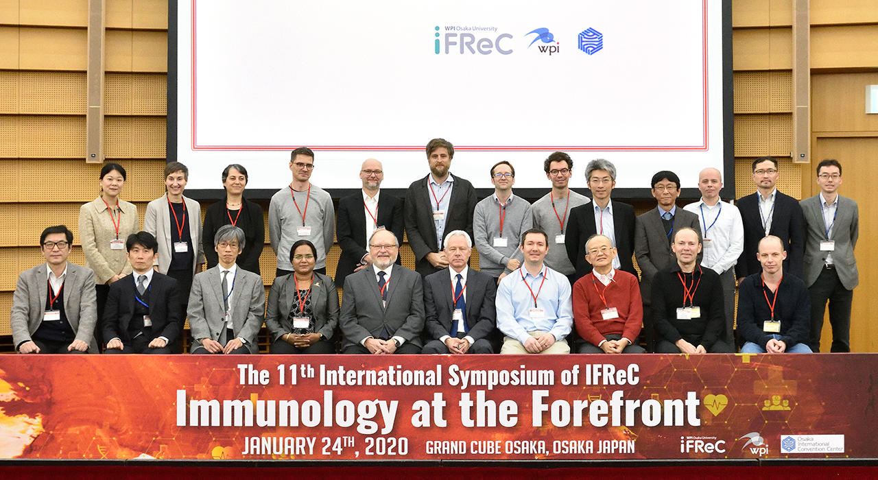 The 11th International Symposium of IFReC Immunology at the Forefront