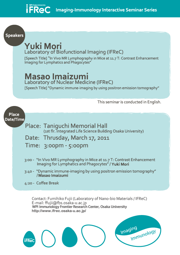 IFReC Seminar March. 17, 2011