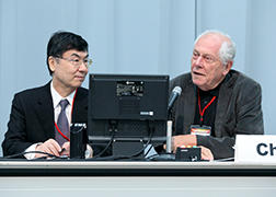 Fritz Melchers, Shimon Sakaguchi