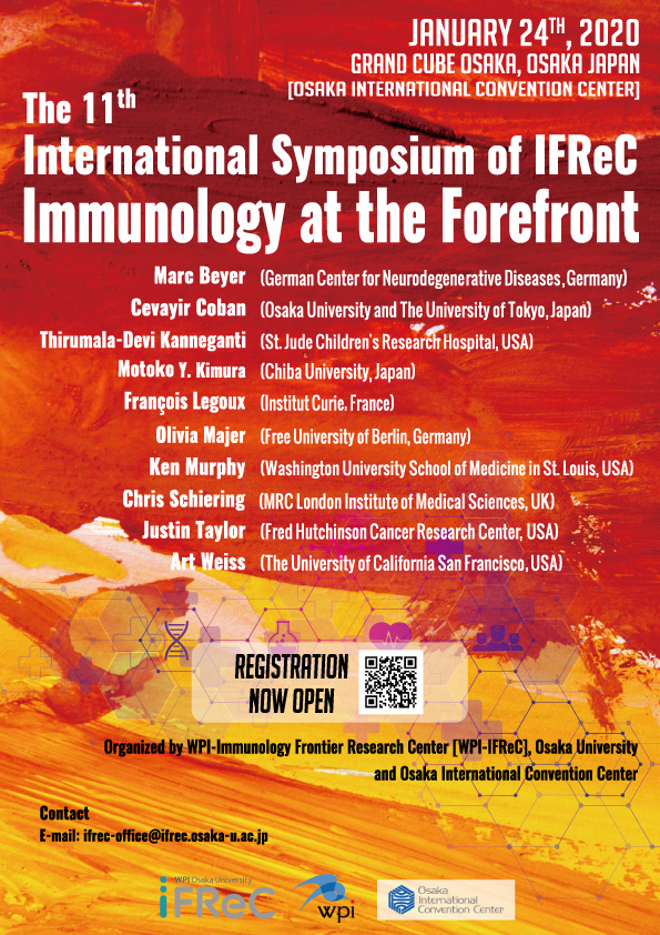 11th International Symposium Poster
