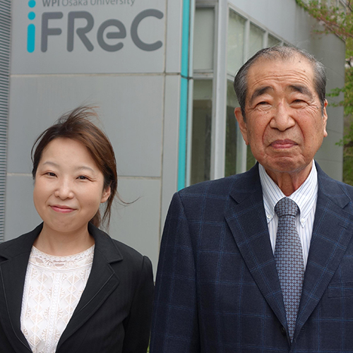 Tadamitsu Kishimoto Professor<br>Kang Sujin Associate Professor