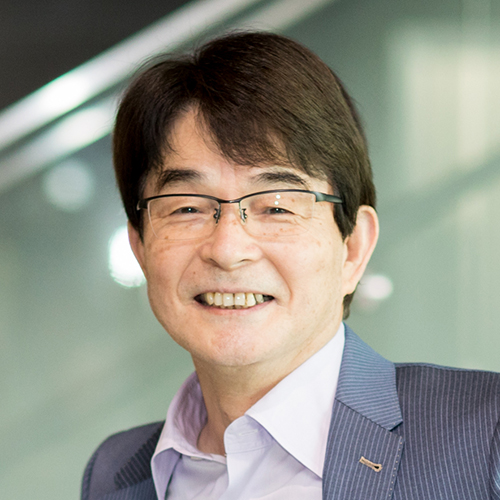 Toshio Yanagida Professor