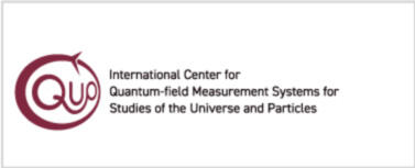 International Center for Quantum-field Measurement Systems for Studies of the Universe and Particles