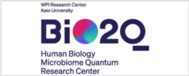 Human Biology Microbiome Quantum Research Center, Keio University
