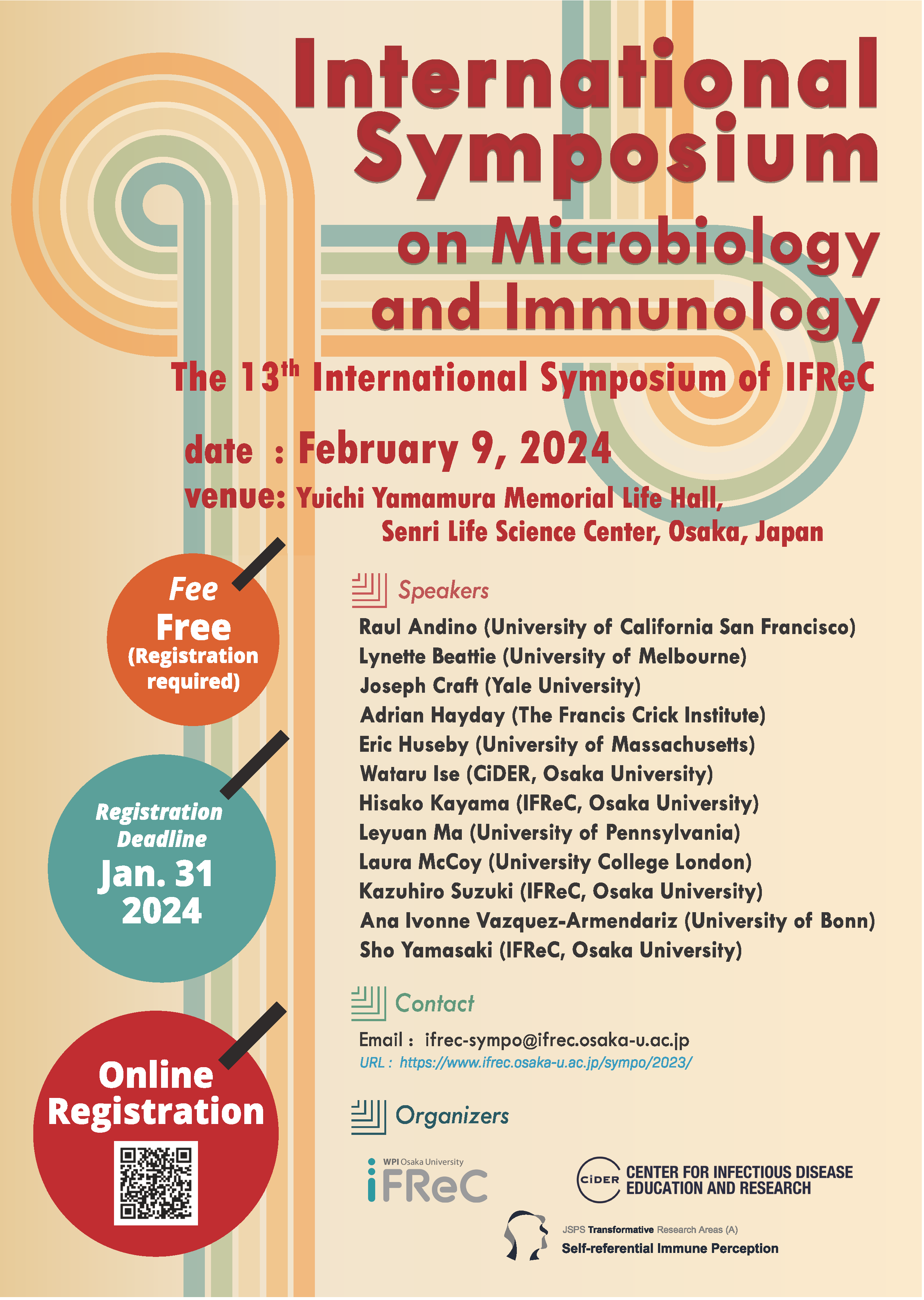 12th International Symposium Poster